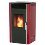 Αερόθερμη σόμπα Pellet Alfa Plam Luca, 12kW