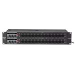 PHONIC GEQ-3102F Αναλογικό Equalizer 2 x 31 περιοχών