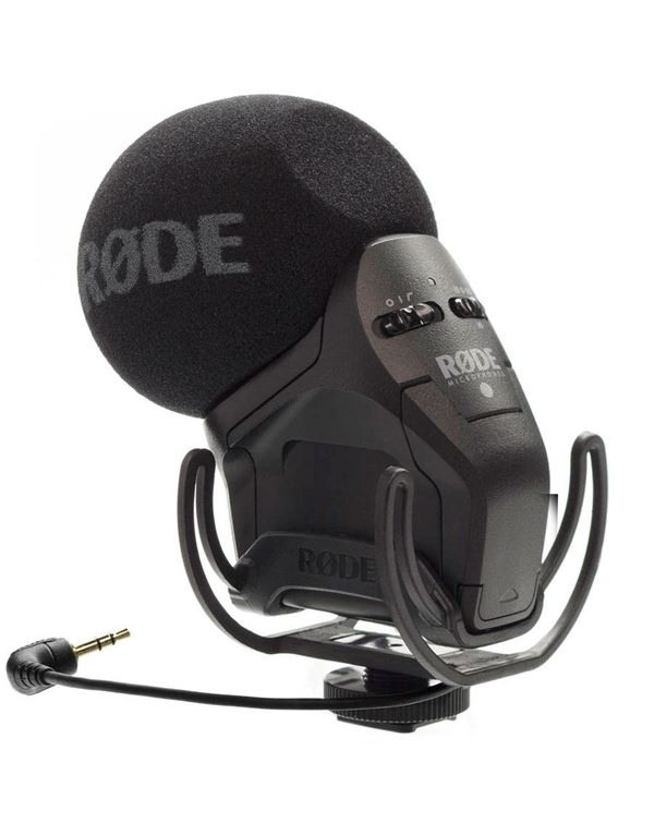 RODE Stereo Video Mic Pro Rycote Πυκνωτικό Μικρόφωνο Κάμερας