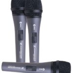 SENNHEISER E-835-S-3-Pack Σετ Τριών Μικροφώνων