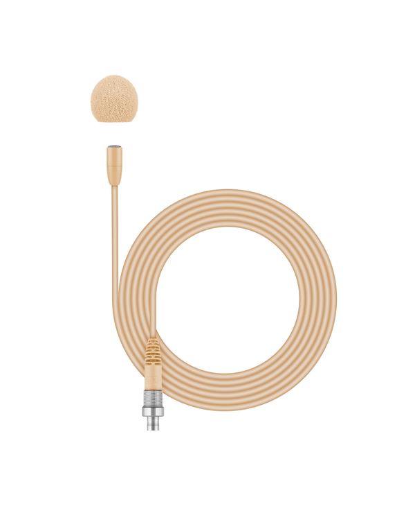 SENNHEISER ΜΚΕ-Essential-Omni-Beige-3-Pin (BEIGE 3-PIN) Μικρόφωνο Πέτου