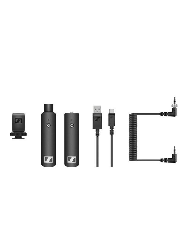 SENNHEISER XSW-D-Portable-Interview-Set Σετ Plug-On για Κάμερα