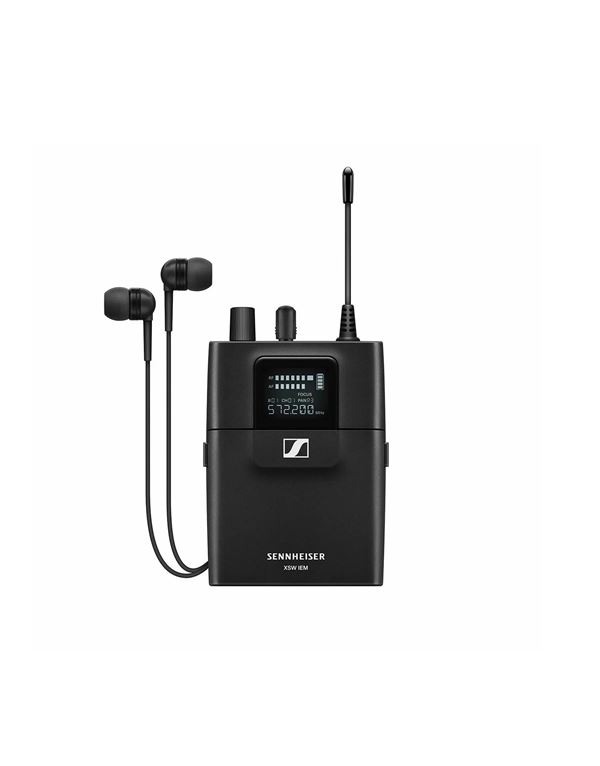 SENNHEISER XSW-IEM-EK-B Στερεοφωνικός Δέκτης