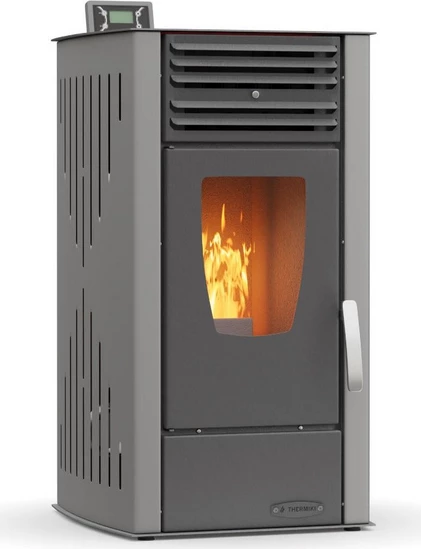 Thermiki Aero 10 Beige Σόμπα Pellet Αερόθερμη 10kW