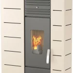 Thermiki Hall 9 Σόμπα Pellet Αερόθερμη 9kW
