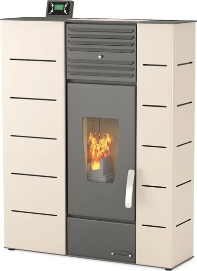 Thermiki Hall 9 Σόμπα Pellet Αερόθερμη 9kW
