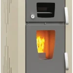 Thermiki Massina Aero Oven 12 Σόμπα Pellet Αερόθερμη με Φούρνο 12kW