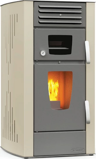 Thermiki Massina Aero Oven 12 Σόμπα Pellet Αερόθερμη με Φούρνο 12kW