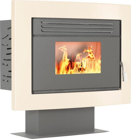 Thermiki Pellet 100 Σόμπα Pellet Αερόθερμη 12kW