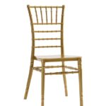 Chair Tiffany Gold