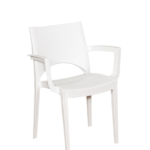 Armchair Paris/P-PP White*