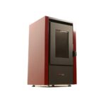Werstahl Ζευς ZS06 Σόμπα Pellet Αερόθερμη 6kW