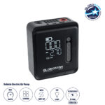 GloboStar® 81490 Φορητή Επαναφορτιζόμενη Ψηφιακή Τρόμπα - Κομπρέσορας Αέρος Αυτοκινήτου & Μοτοσυκλέτας - με Οθόνη LCD & Ενσωματωμένη Επαναφορτιζόμενη Μπαταρία Λιθίου 7800 mAh - Πίεση Αέρος Max 150 PSI - 5 Προγράμματα - Φακό LED - Power Bank με έξοδο USB 2.0 - Φορτιστή Αυτοκινήτου - Μ11.5 x Π5 x Υ13cm - 3 Χρόνια Εγγύηση
