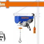 WADFOW ΗΛΕΚΤΡΙΚΟ ΠΑΛΑΓΚΟ 1.600W 500/999Kg 18m (WETH1A02)