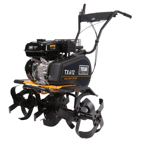 Σκαπτικό Βενζινοκίνητο Texas TX612TG Dual Shaft Δανίας