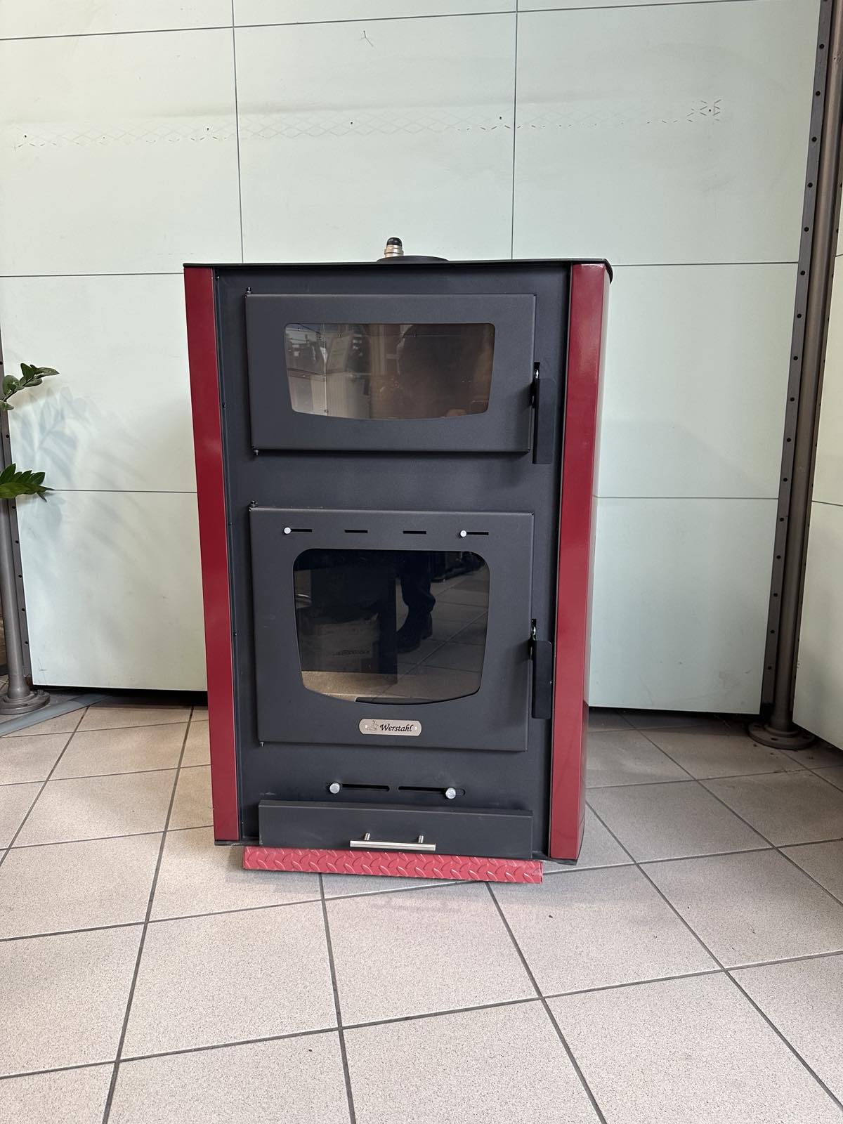 Werstahl Erato Hydro Masina W35 Ατσάλινη Ξυλόσομπα Καλοριφέρ 35.26kW - Image 8
