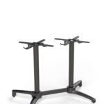 Elsa/D Double, Table-Base black