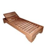 Santero Sun-Lounger Teak