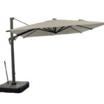 Roma/C DELUXE 3x3m, Alu. Corner Umbrella