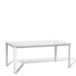 Aspen/T-180x90xh.75cm Table White