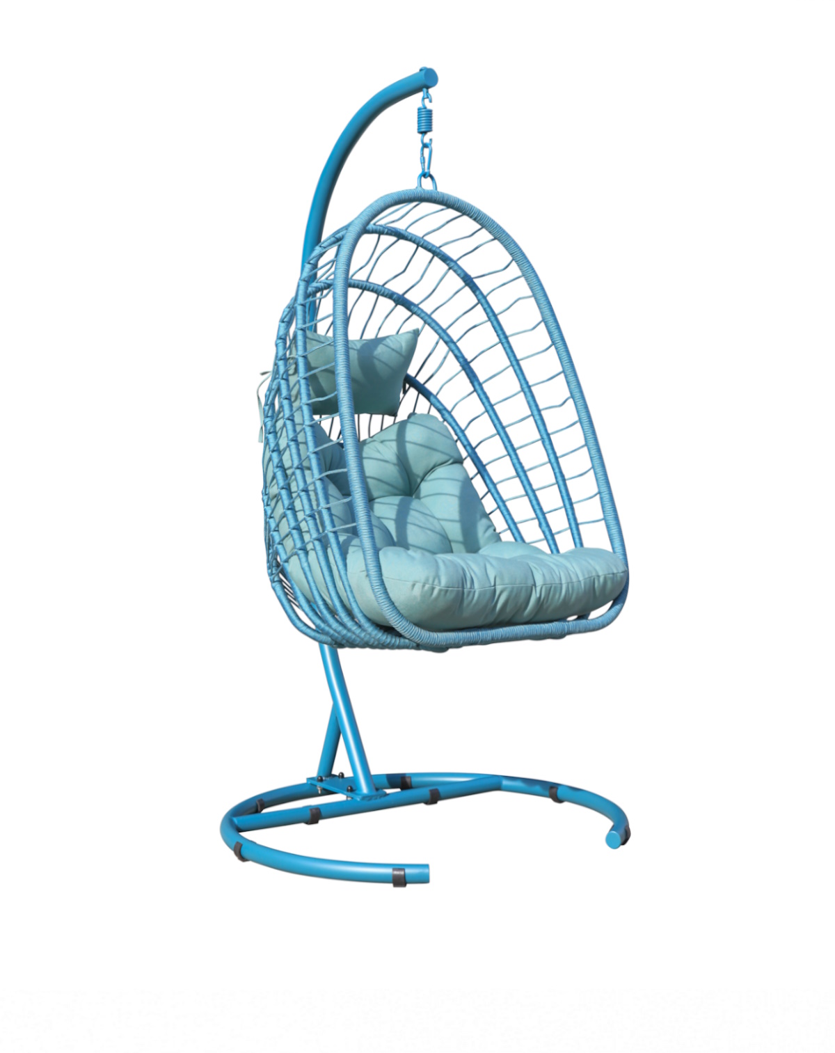 Boom Swing/Blue, Hanging Swing