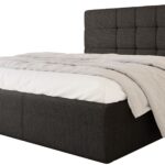 Επενδυμένο κρεβάτι Swift-Mauro-200 x 200