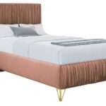 Επενδυμένο κρεβάτι Mars mini-Somon-80 x 200