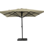 Great 4x4m, Aluminum Umbrella