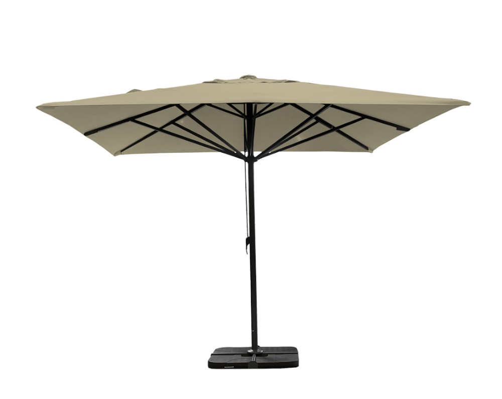 Great 4x4m, Aluminum Umbrella