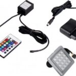 Φωτισμός LED 0002 - RGB - Σετ 2τμχ