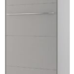 Κρεβάτι τοίχου Concept Pro I-Gkri-90 x 200