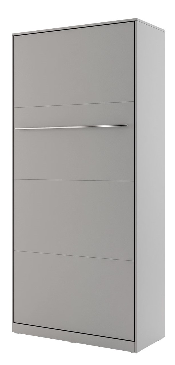Κρεβάτι τοίχου Concept Pro I-Gkri-90 x 200