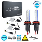 GloboStar® 84162 H11 XCB Line KIT Βασικού Φωτισμού Αυτοκινήτου & Μοτοσυκλέτας 3rd Generation Can-Bus Extreme Series XENON 110W 10350lm DC 9-16V Αδιάβροχο IP65 Ψυχρό Λευκό 8000K