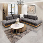 Σαλόνι Γωνία Avenue - Alexandros Furniture