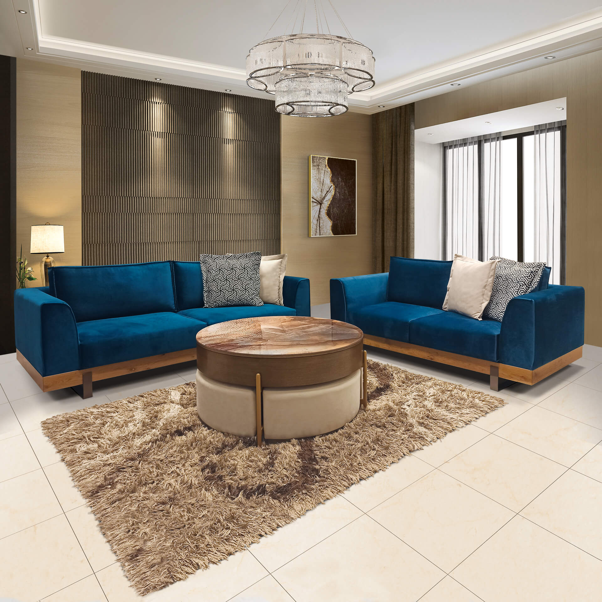 Σαλόνι Comfort - Alexandros Furniture