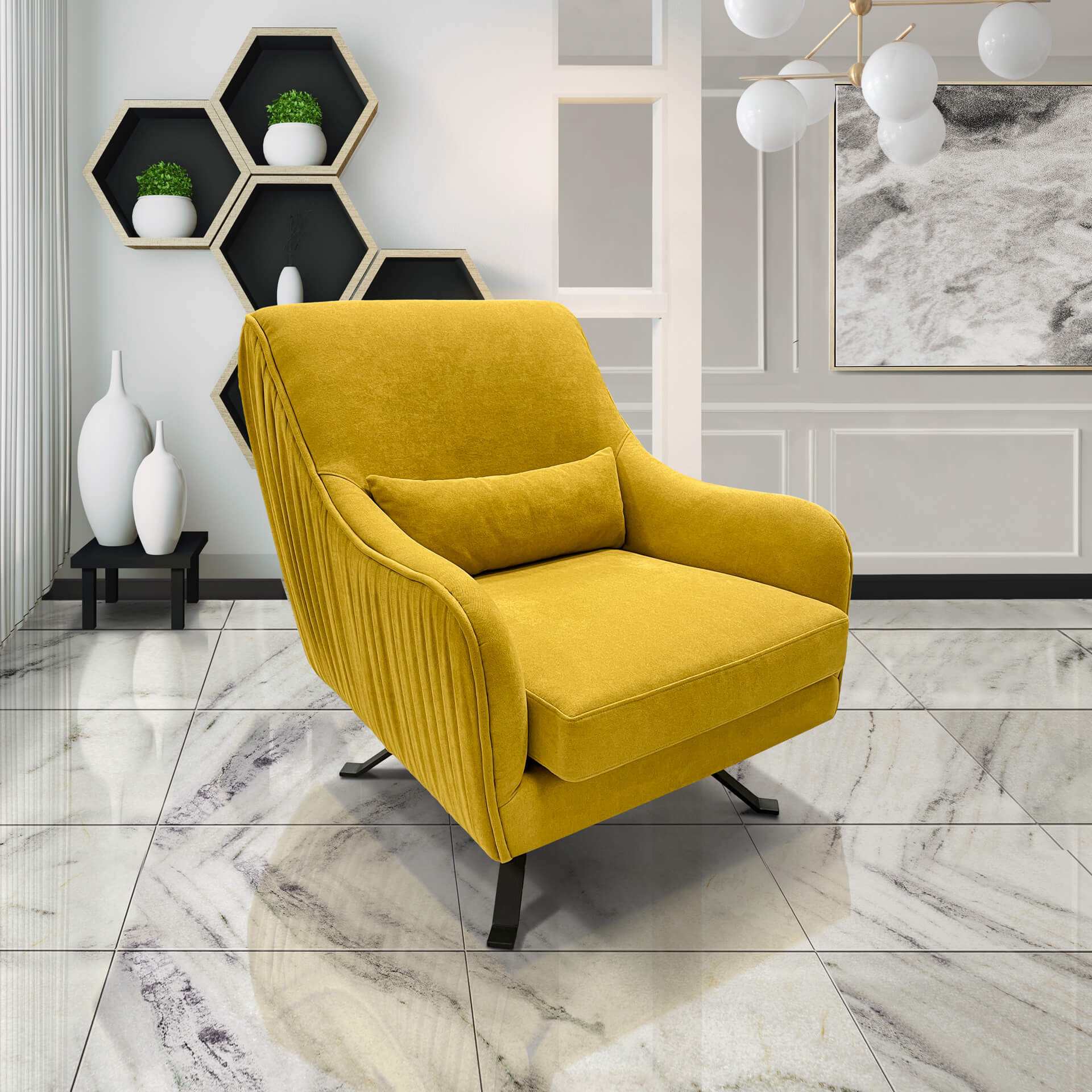 Πολυθρόνα Dublin - Alexandros Furniture