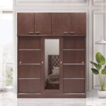 Ντουλάπα Ημισυρόμενη - Alexandros Furniture