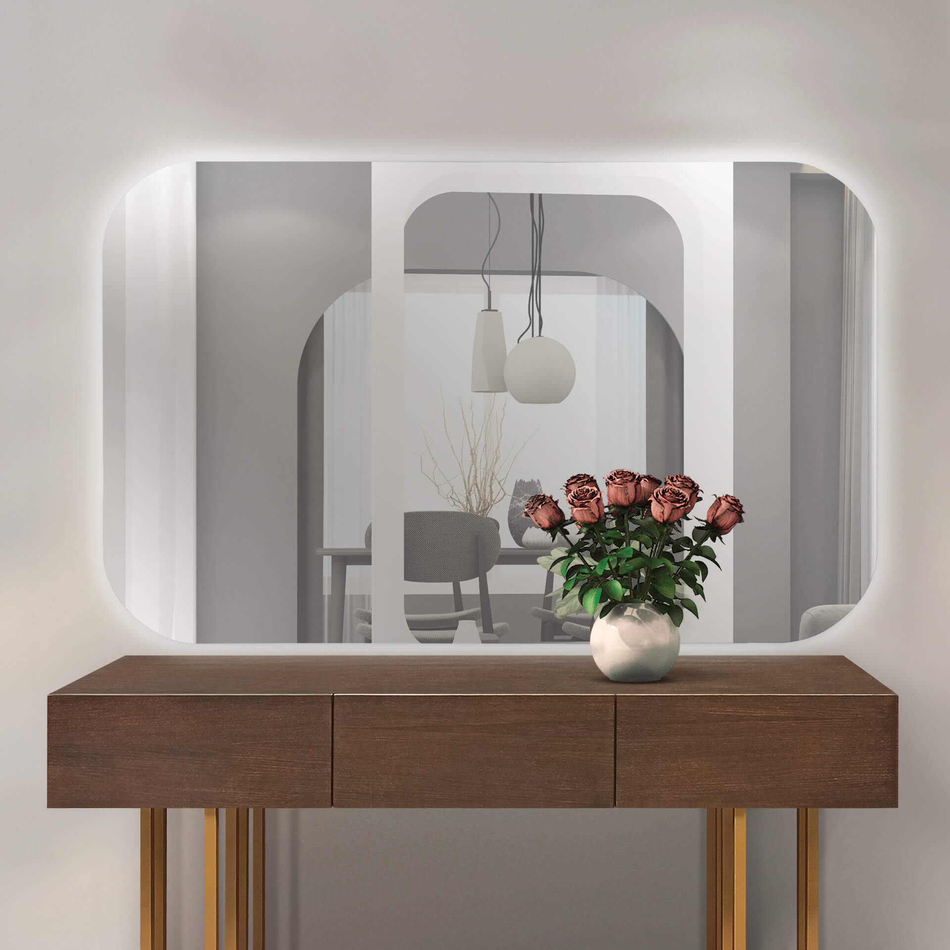 Καθρέπτης No18 - Alexandros Furniture