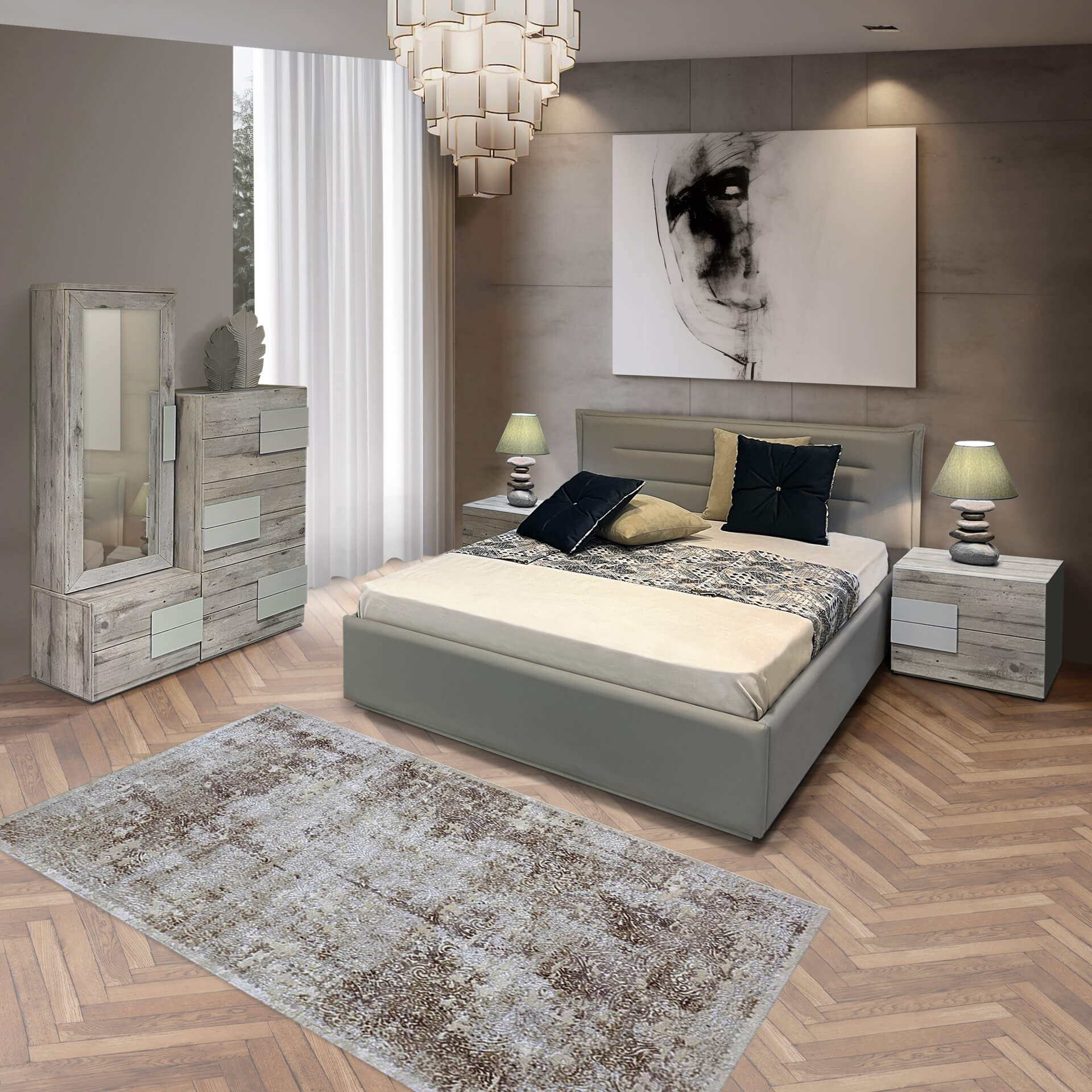 Κρεβατοκάμαρα Νο29 - Alexandros Furniture