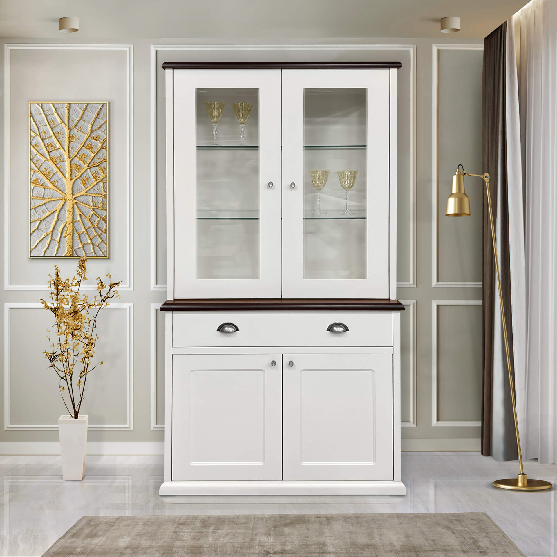 Κρυσταλλιέρα Νο18 - Alexandros Furniture