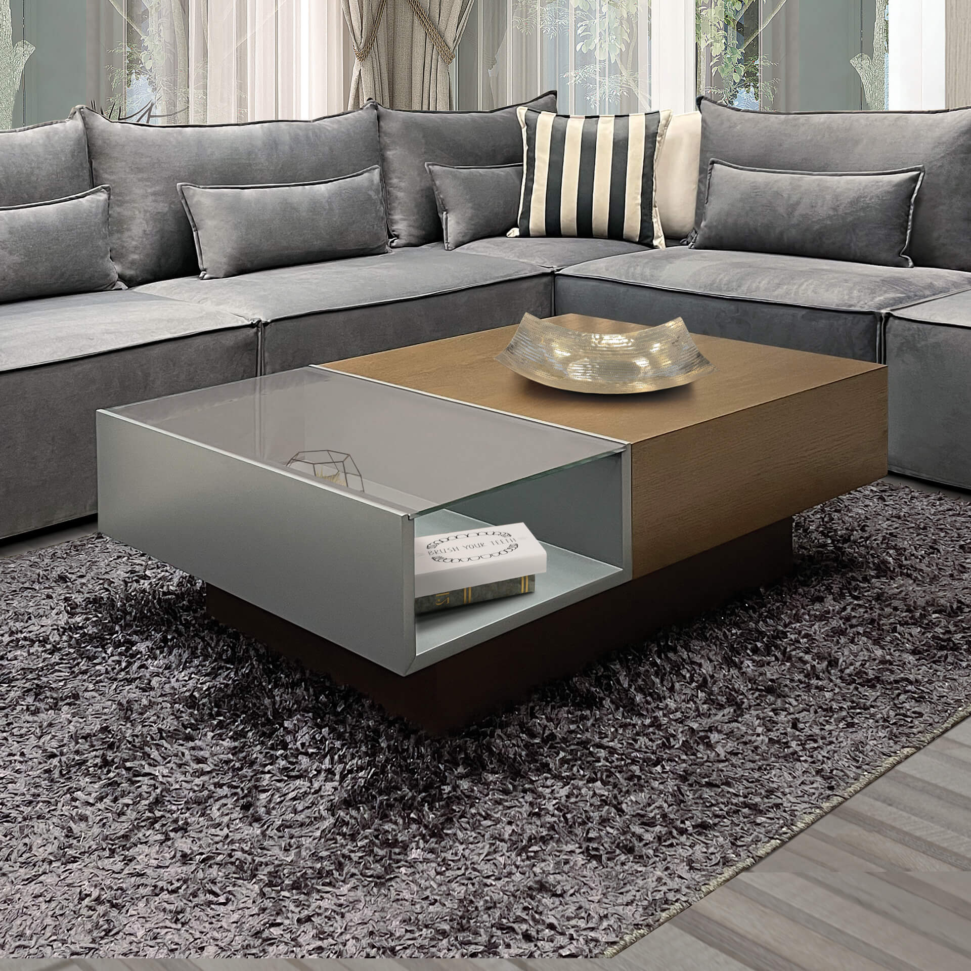 Τραπέζι σαλονιού Νο28 - Alexandros Furniture