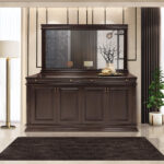 Μπουφές Alkistis & Καθρέπτης - Alexandros Furniture