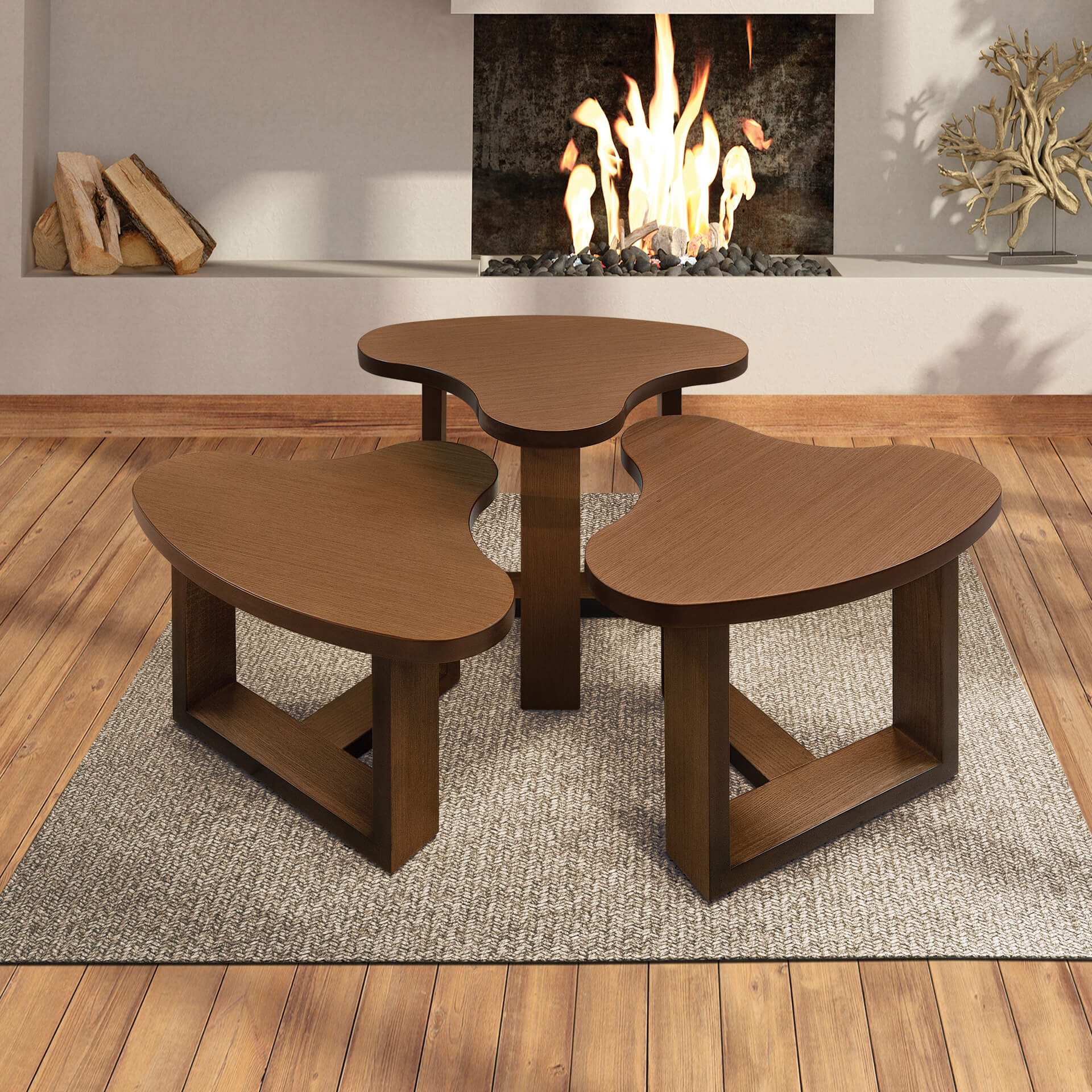 Τραπεζάκια σαλονιού Νο39 - Alexandros Furniture