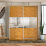 Ντουλάπα Συρόμενη Νο34 - Alexandros Furniture