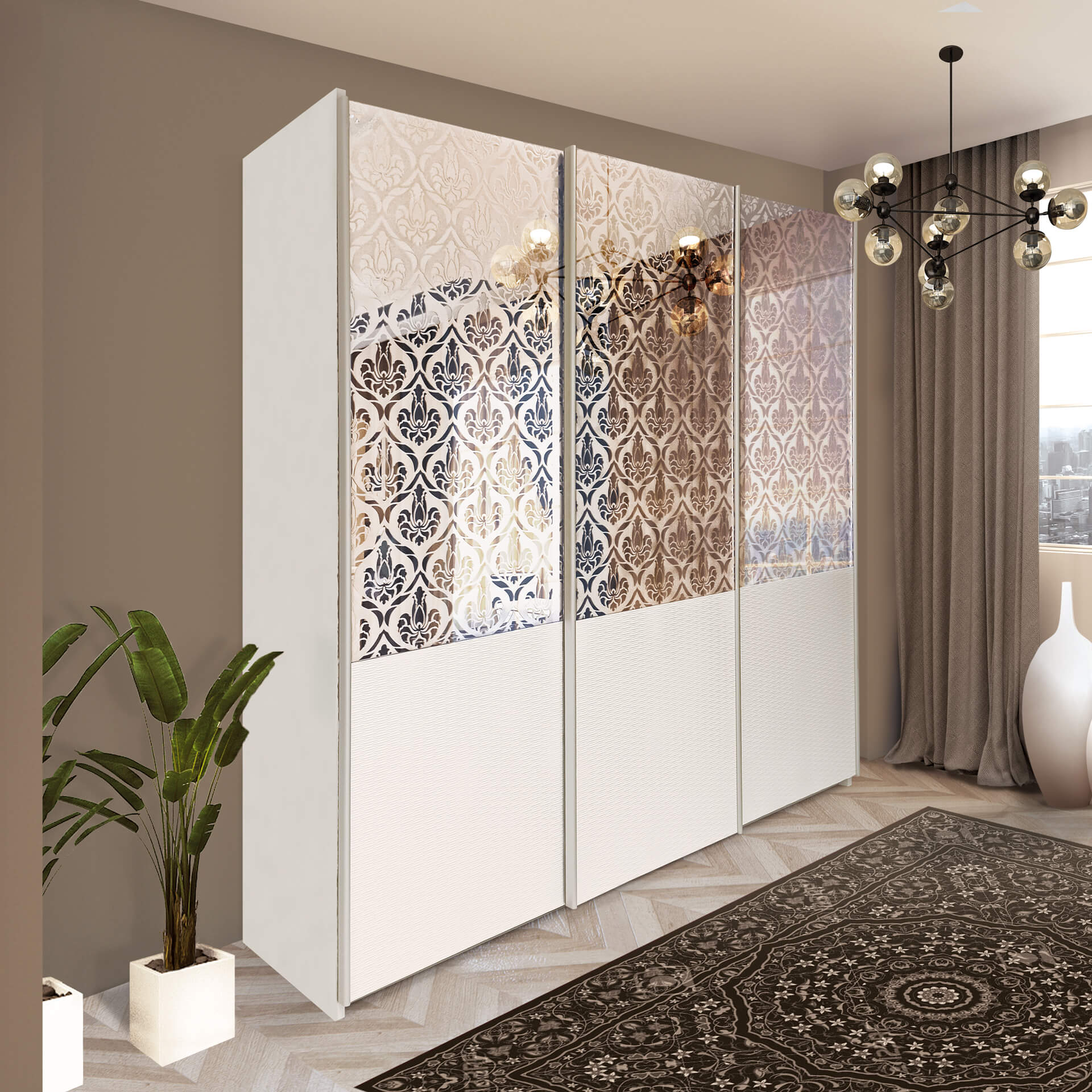 Ντουλάπα Συρόμενη No4 - Alexandros Furniture