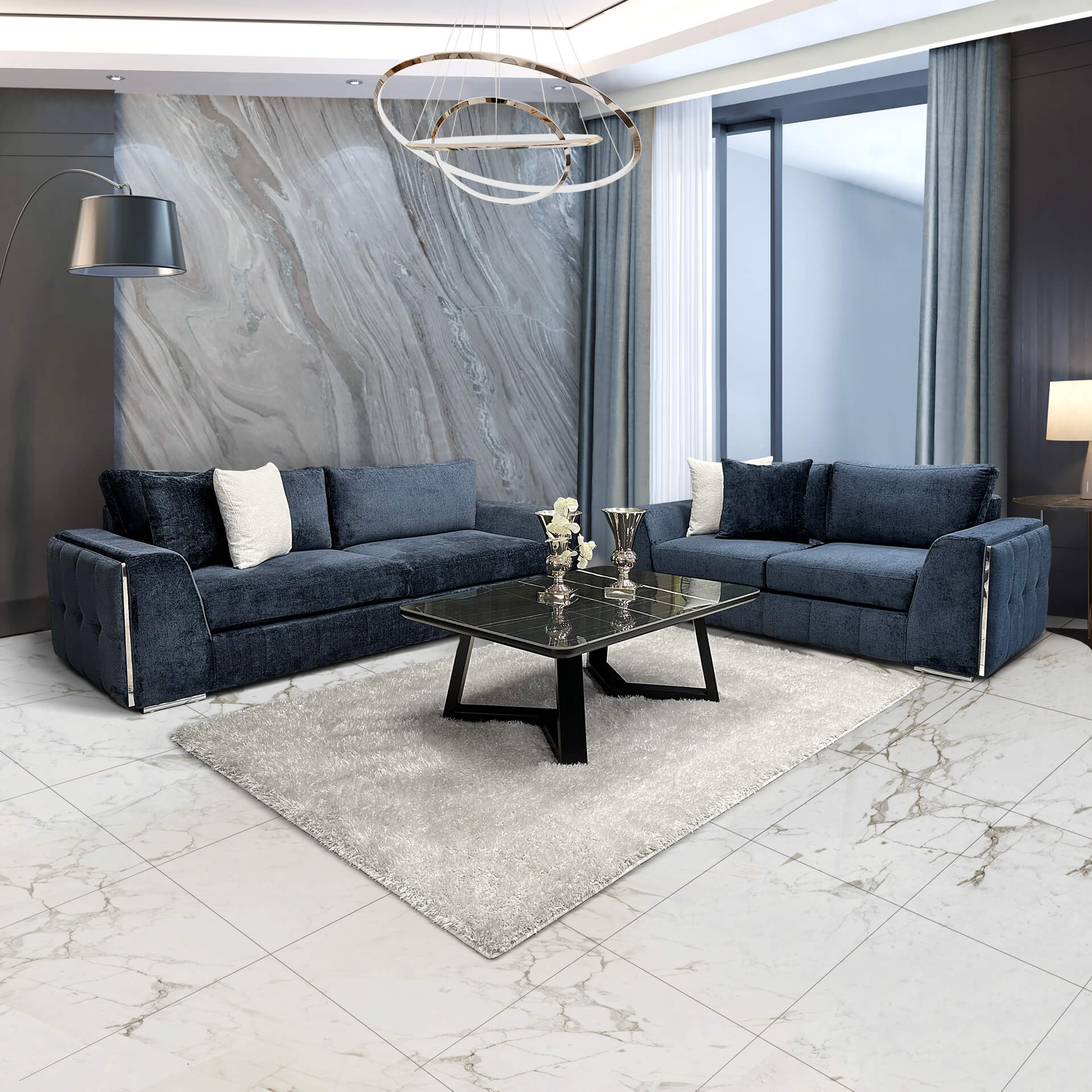 Σαλόνι Angelino - Alexandros Furniture