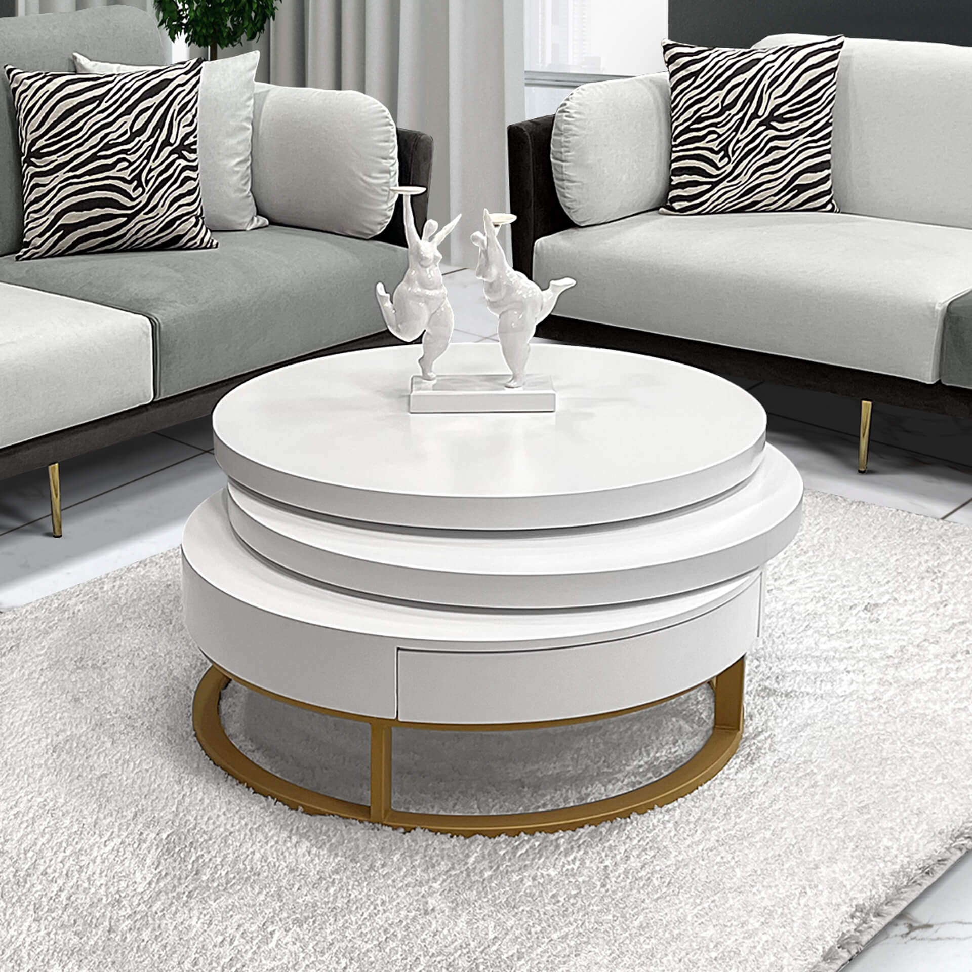 Τραπέζι σαλονιού Νο37 - Alexandros Furniture