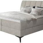 Επενδυμένο Κρεβάτι Ardito-180 x 200-Krem