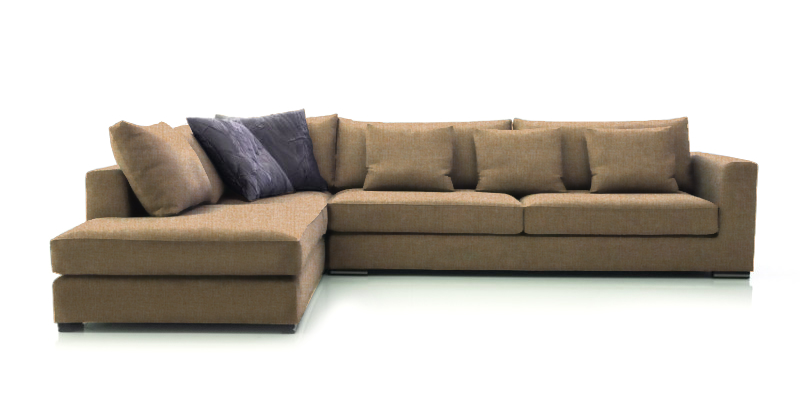 Γωνιακός καναπές Air-Δεξιά-290φ 230β-Sand