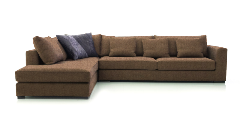 Γωνιακός καναπές Air-Δεξιά-270φ 210β-MInk